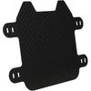 Carbon Fiber Number License Plate for Sur Ron Surron LBX Talaria Sting MX3/R MX4 Talaria XXX E Ride Pro SS Segway X260 X160 Electric Dirt Bike Black
