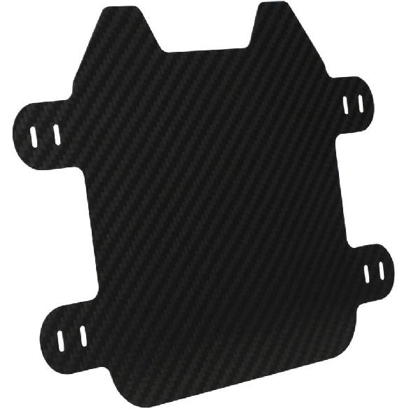 Carbon Fiber Number License Plate for Sur Ron Surron LBX Talaria Sting MX3/R MX4 Talaria XXX E Ride Pro SS Segway X260 X160 Electric Dirt Bike Black