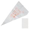 100pcs Disposable Piping Bags Set Multifunctional DIY Lip Glaze Dispensing Tools