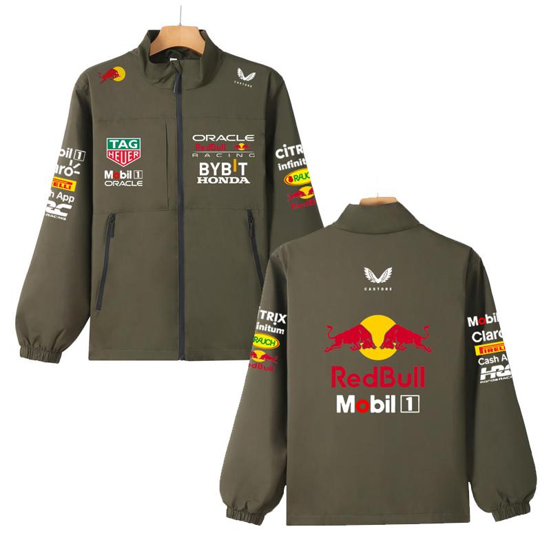 F1 Red Bull Team Mantel F1 Formel Rennsport Sommer Red Bull Racing Team Stormtrooper Mantel Jacke