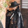 Accessoire Hanfu Chinois Chapeau Ancien Perles Vintage Homme Casquettes Historiques Style Coréen Chapeau Mascarade