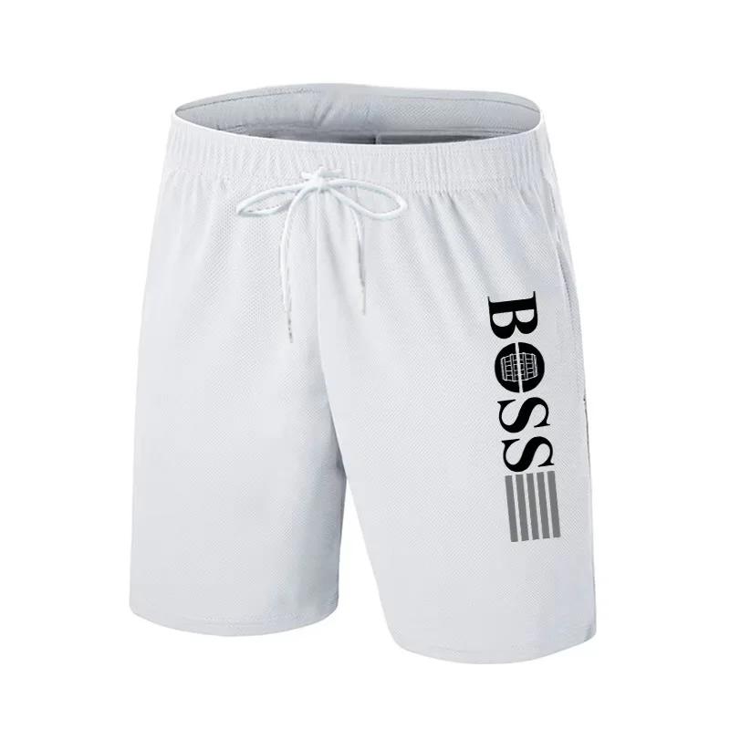Fashion Versatile Soft Beach Pants Casual Simple Shorts Men’s
