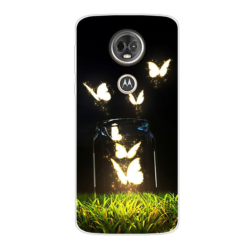 For Motorola Moto G6 Play Case Soft Silicone Back Cover Bag Phone Case For Moto E5 Plus Play G8 Play G6 Plus G 6 TPU Cases