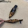 Estivi Gladiatore Donna Mules Pantofole Moda Elegante Punta Appuntita Ciabatte Scarpe Signore Outdoor Abito Tacco Alto Sandali