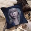 Winter Kpop Pillow Case Square Pillow Bedroom Sofa Leisure Comfort Cushion Car Living Room Home Decoration
