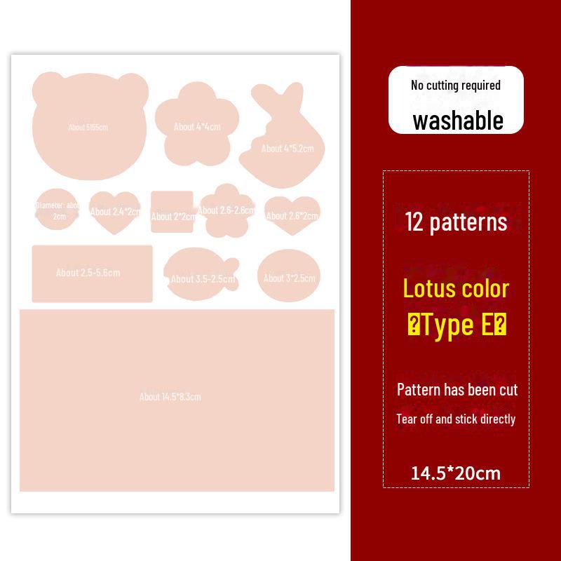 Self-Adhesive No-Sew Seamless Jacket Repair Patches for Men and Women.