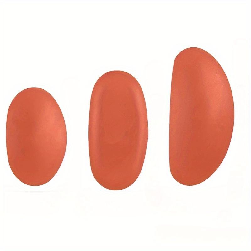3pcs/set Tools Ceramics & Pottery Rubber Scraper Polymer Clay Cutters Ceramic Mud Ribs Soft DIY Sculpture Artist Arts Crafts