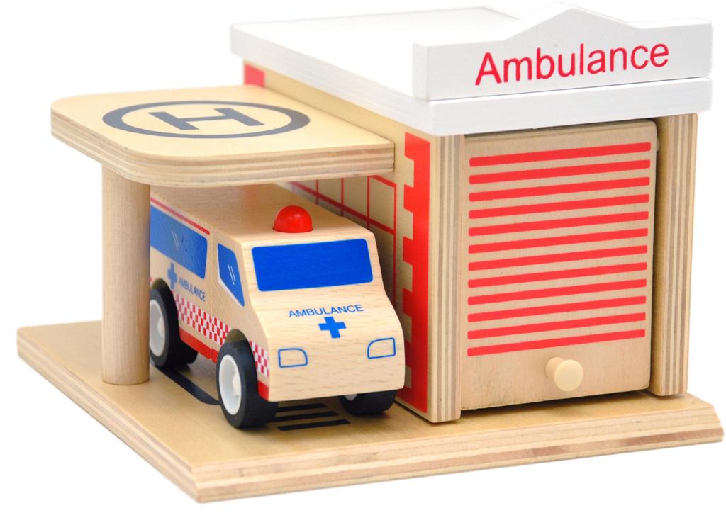 Click Clack Hospital Station Series