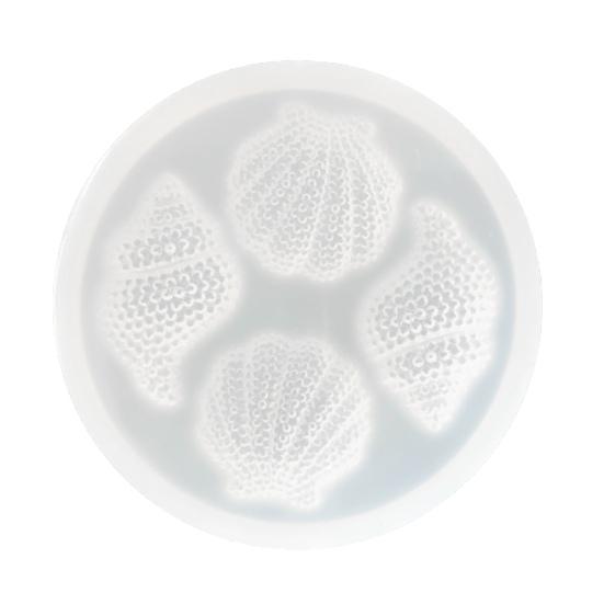 

Форма-ракушка многогранная декоративная силиконовая эпоксидная зеркальная форма-ракушка для дома