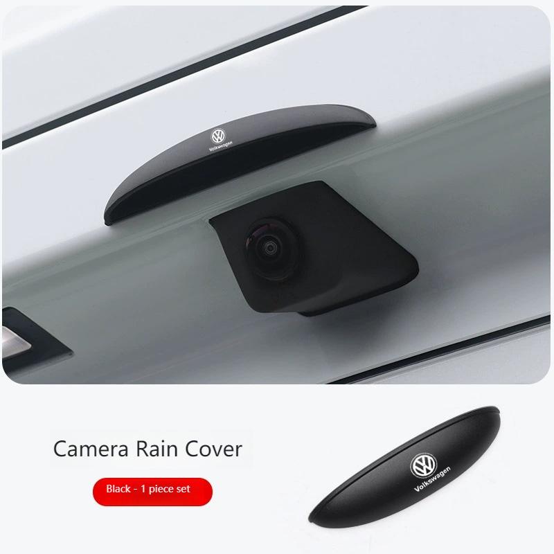 dcf66Volkswagen rear view camera rain cover Car rear view reversing camera rain cover Waterproof and rainproof Auto parts