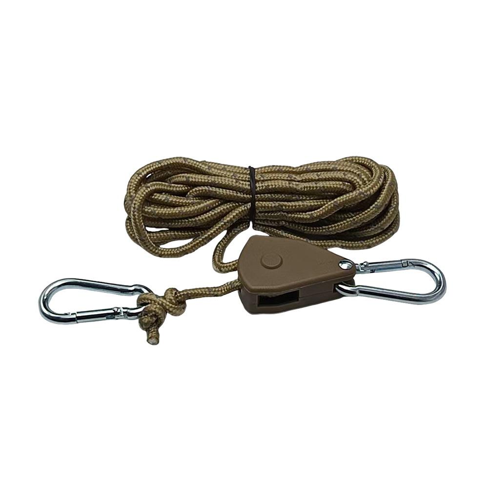 with Buckles Tent Ropes Reflective Pulley Tensioner Fastener Tie Down Fastener  Camping Accessories