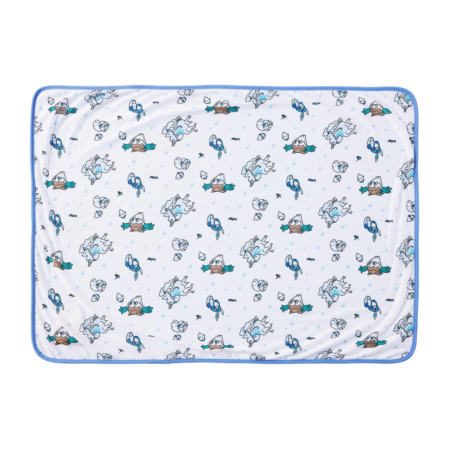 

Pokemon Cooling Blanket OTENKI TEAM Yukifurashi Japan NEW