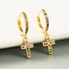 Women's Hoop Earring Bohemian O Shaped Creative Rice Beads Exaggerated Accessories Earrings