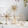 Christmas Modern Minimalist Tree Star Ornament 3d Snowflake Design Decor Festive