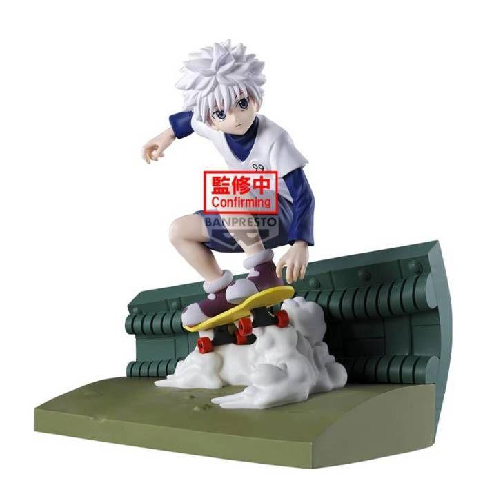 Figurine - Hunter x Hunter - Killua Zoldyck - 8 cm - Collection Memorable Saga - PVC