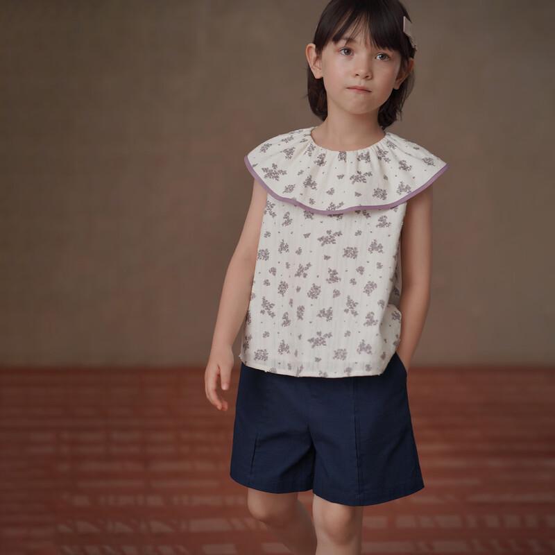 Hacikis Kids' Summer Cotton Casual Shorts