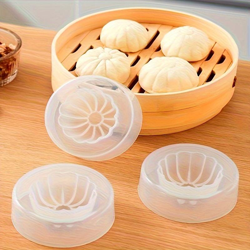 Steamed Stuffed Bun Handicraft Steamed Dumplings Packaging Manual Lace Mold Pasta Making Small Tools Suitable for Kitchens and RV Kitchens