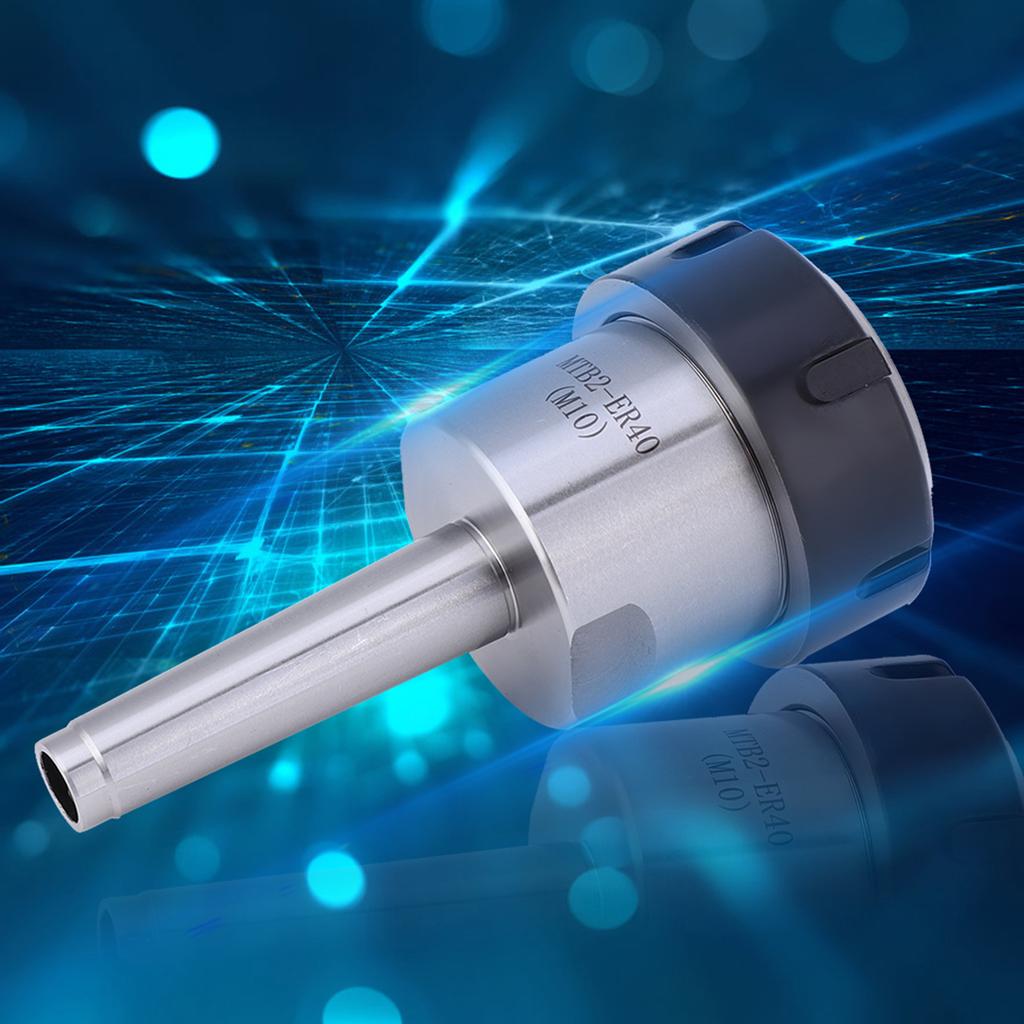 MTB2ER40 M10 Spannzangenfutterhalter Morsekonus MT2 Schaftaufnahme für CNC-Drehmaschine