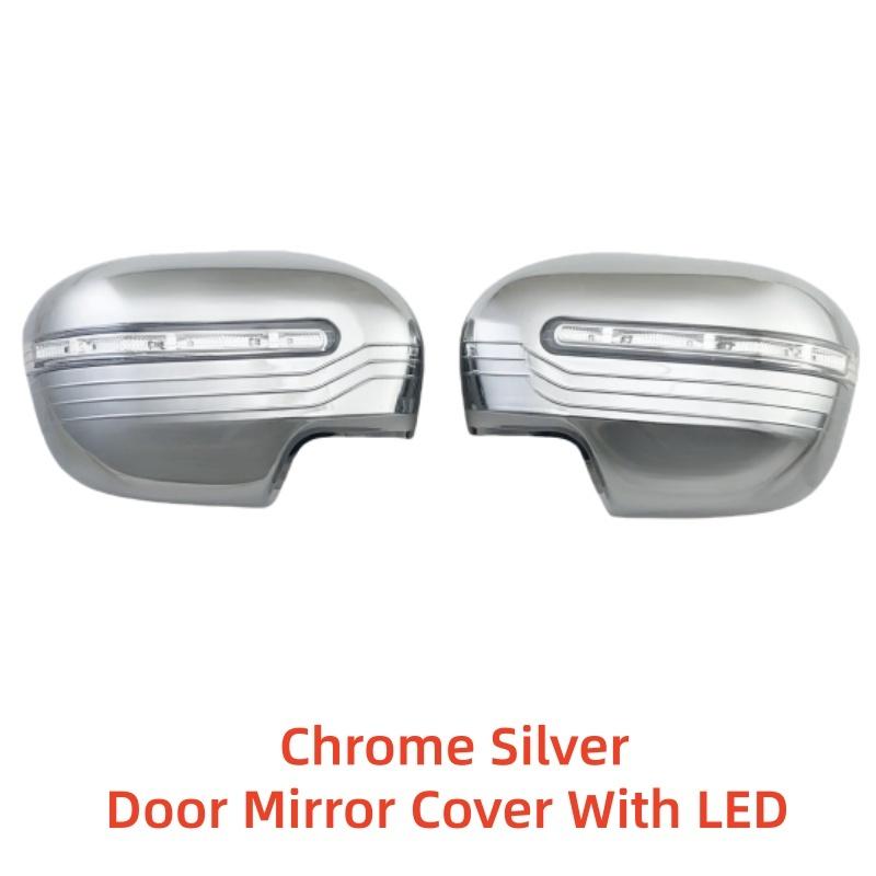 Car Upgrade Chrome Rearview Decoration Accessories Plated For Nissan Navara NP300 D23 2015 2016 2017  Door Mirror Cover Trim