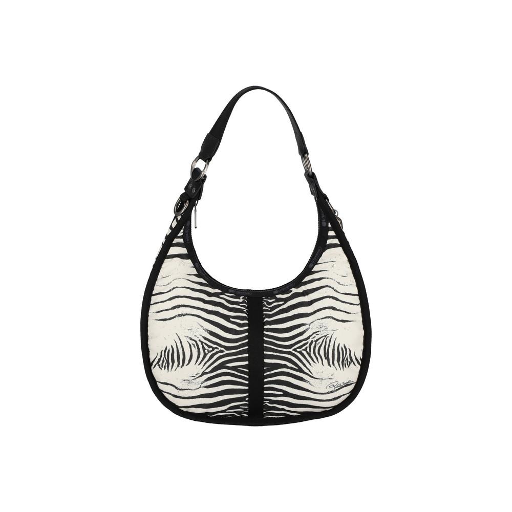Lesportsac Mini Zebra Bologna Medium Shoulder Bag [5239.Ho15]