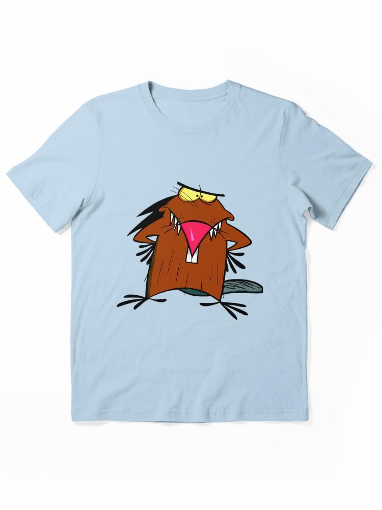 Aaahh!!! Real Monsters Angry Beavers Essential Unisex T-Shirt