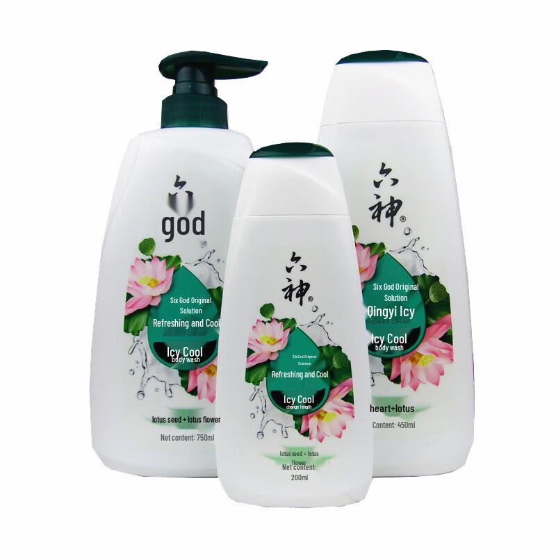 Гель для душа Liu Shen Icy Cool Lotus