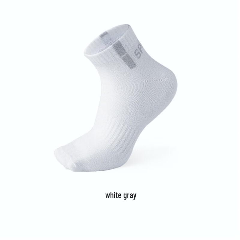 

Men s Fashion Sport Letter Socks (5-Pack)