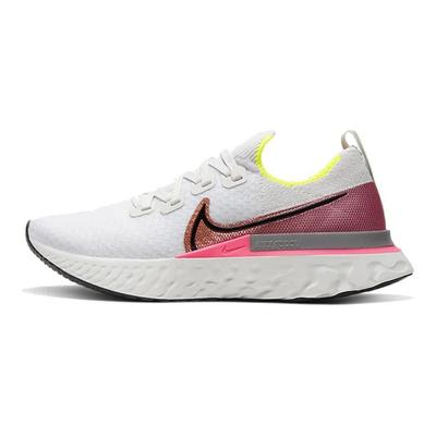 React Infinity Run Platinum Pink Orange Women's CD4372-004