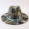 New European and American style letter printing fashion top hat men's and women's fashion jazz hat sunscreen sun hat