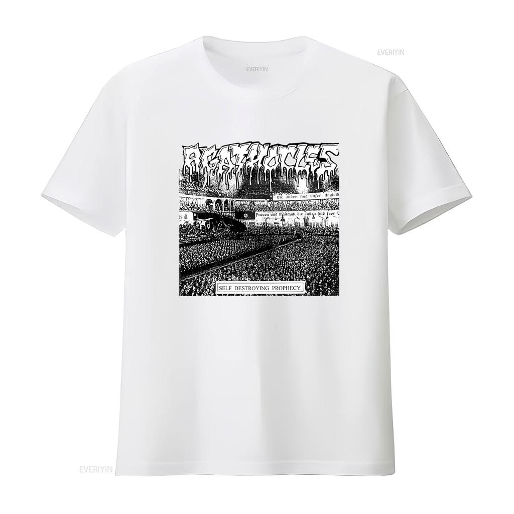 Agathocles Self Destroying Prophecy Crust Punk Hardcore Grindcore Mince Mincecore 80s 90s grind punx powerviolence T Shirt