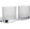 Ravak Chrome Toothbrush Holder X07P1365, Glass
