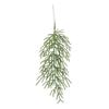 40 Pcs Artificial Pine Branches Fake Christmas Faux Cedar Stems Faux Pine Picks Stems for Christmas Trees Garlands Bouquets