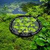 Yousheng Pond Plant Protector Floating Island Fish Barrier Fine Mesh Round Netting Protects Plants from Aquatic Animals for Pond Plants