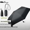 Joyside Summer Anti-UV Five-Fold Capsule Sun & Rain Umbrella