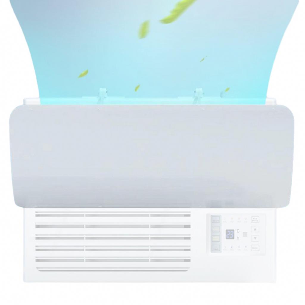 53 * 27 Cm Wind Deflector AC Deflector Wall Unit Deflector