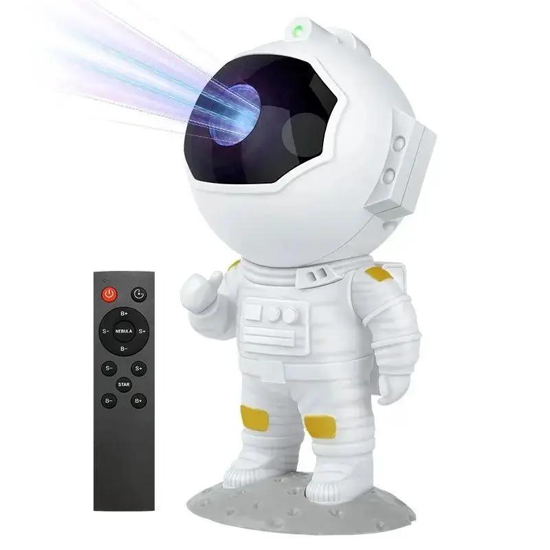 Astronaut Projector LED Night Light Starry Sky Porjectors Lamp with Remote Control for Bedroom Desktop Decoration Birthday Gifts