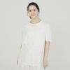 CHIQUITA Loose T-Shirt (Flower Linen) Ivory 252601Fiv