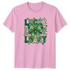 Lucky Lucky TShirt St Patricks Day Holiday