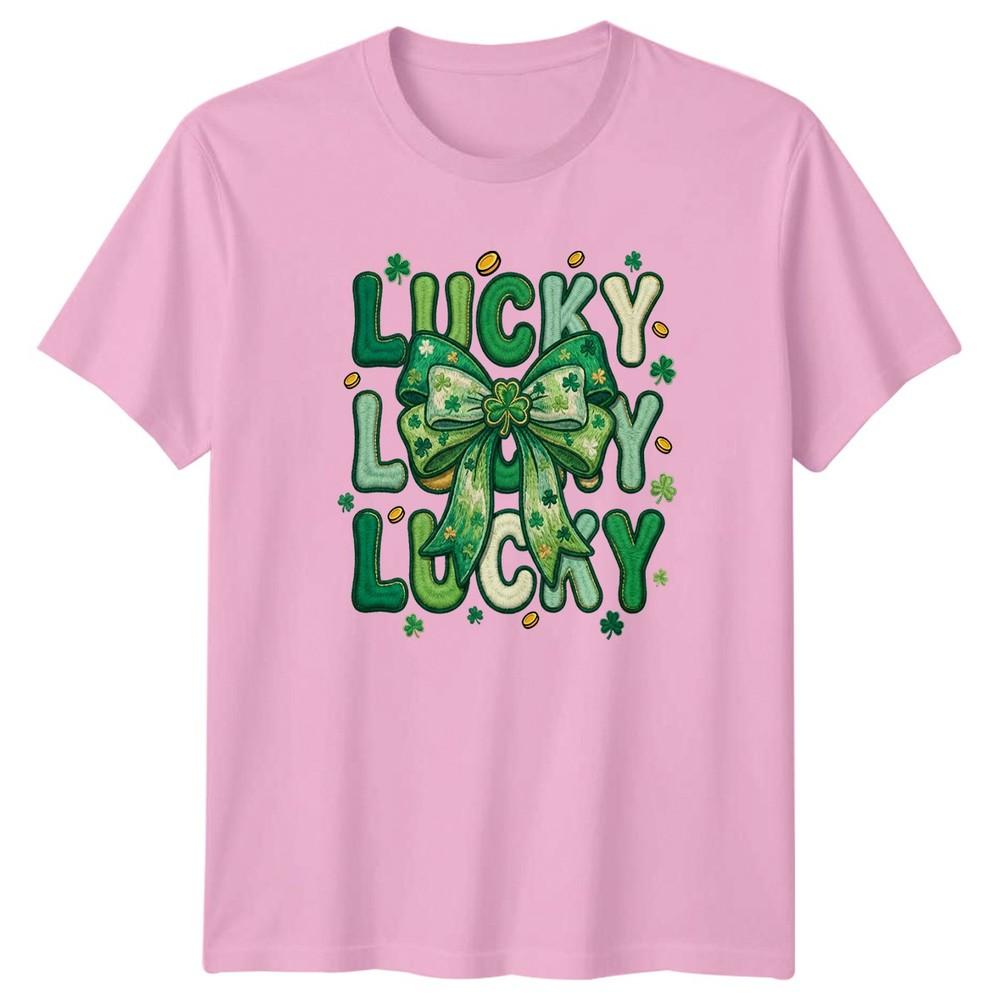 Lucky Lucky TShirt St Patricks Day Holiday