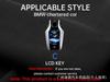 BMW 7 Series LCD Key Metal Case, X5 Remote Control Bag, 6GT Smart Touchscreen Protector