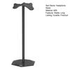 Yousheng Gaming Headset Stand Rack Desktop Organizer with Anti-slip Base Arched Design High Stability Universal Headphone Display Bracket
