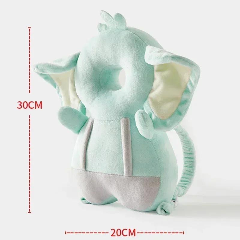1-3 Toddler Baby Head Protector Safety Corner Guards Prevent Back Injured Angel Bee Cartoon Edge Security Protective Headgear