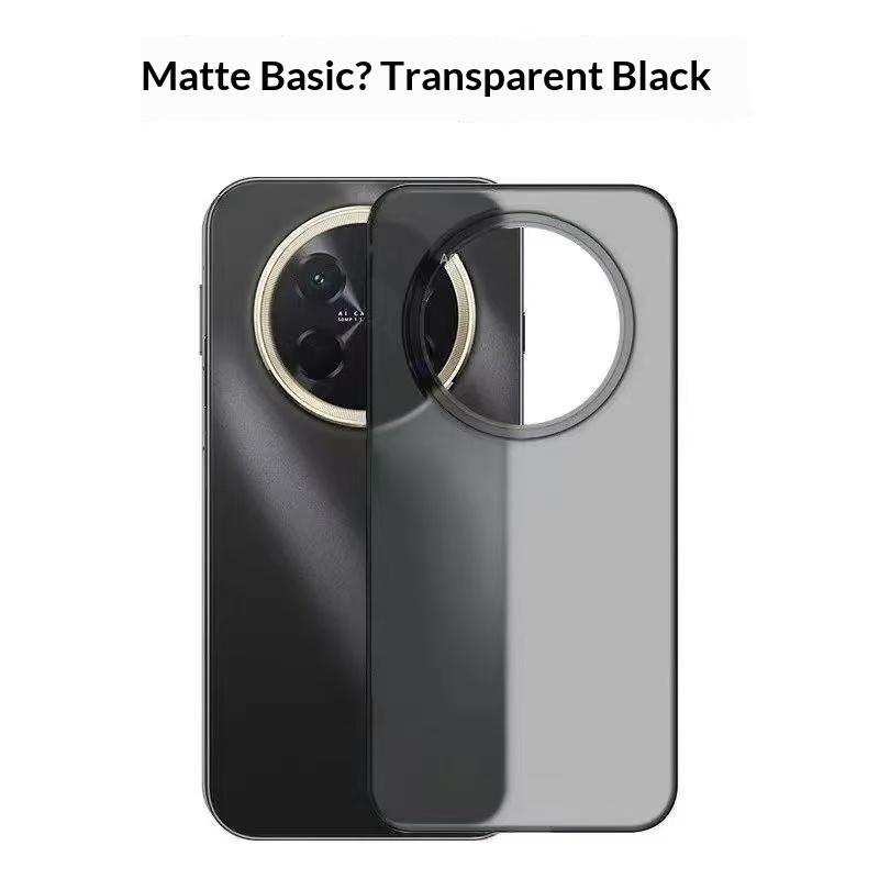 Case For Huawei Nova 15 Max Simple Matte Transparent Corrugated Pp Ultra-thin Case For Huawei Enjoy 90 Pro Max  Bumper Funda
