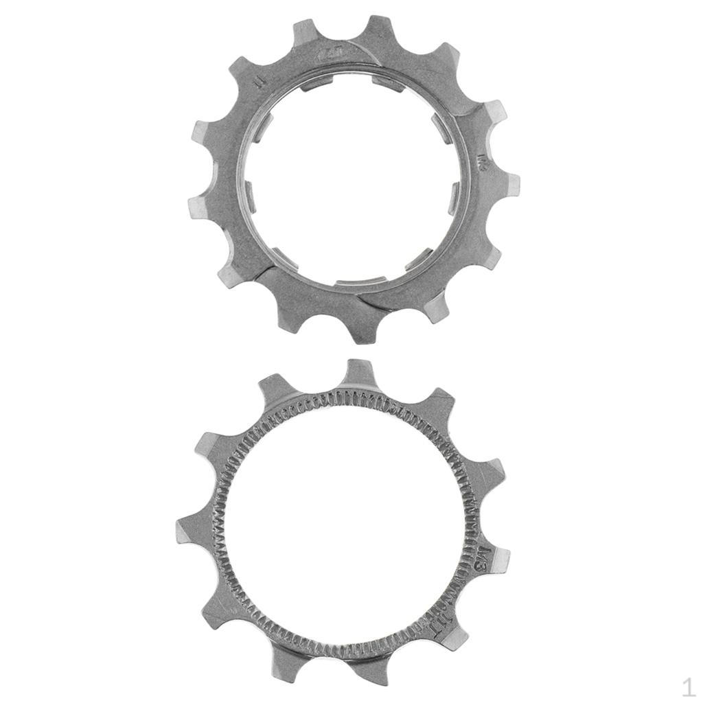 

2 шт. 11 Звездочка трещотки для горного велосипеда Запасная часть 11T + 13T
