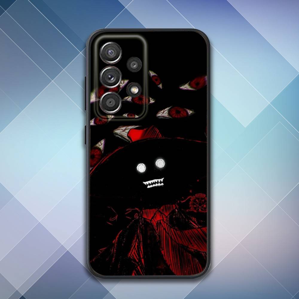 H-HELLSING Comics Phone Case For Samsung S25,S24,S21,S22,S23,S30,Ultra,S20,Plus,Fe,Lite,Note,10,9,5G Black Cover