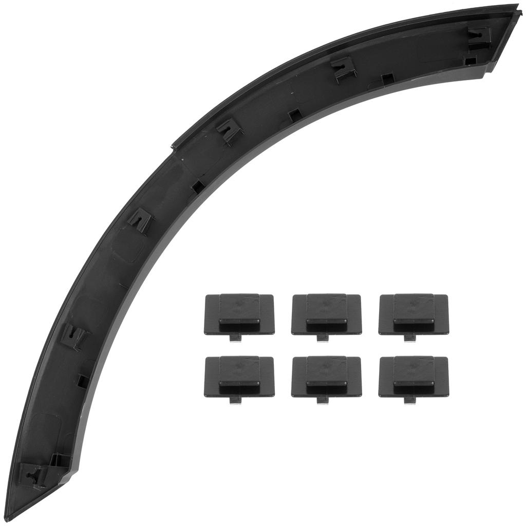 Kia Sportage 2010- Rear Mud Flap Cover Left