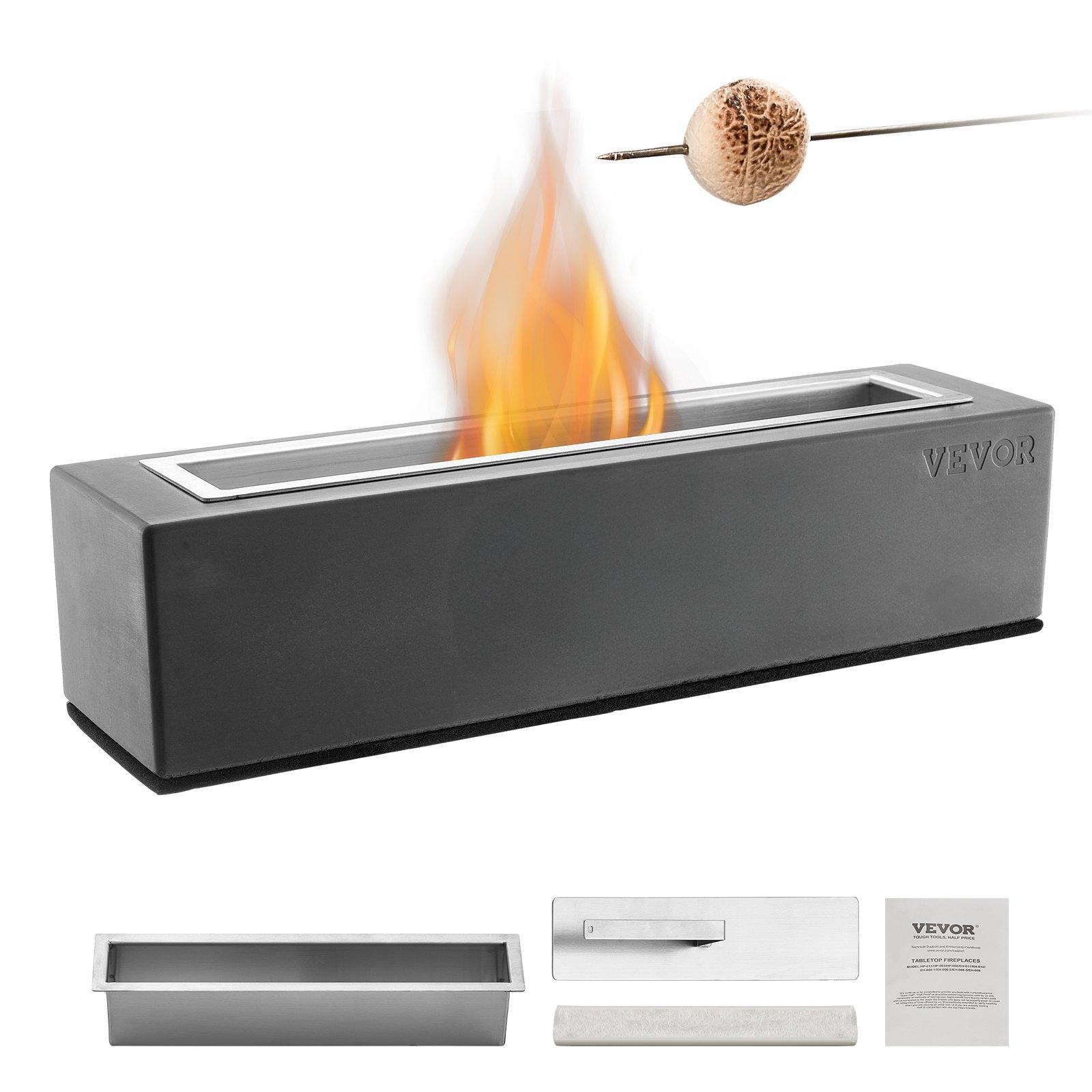 VEVOR Tabletop Fire Pit Bowl, 15