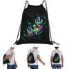 Rubix Rubiks Rubics Backpacks Fashion Drawstring Bags Storage Bag Book Bags for Travel Students