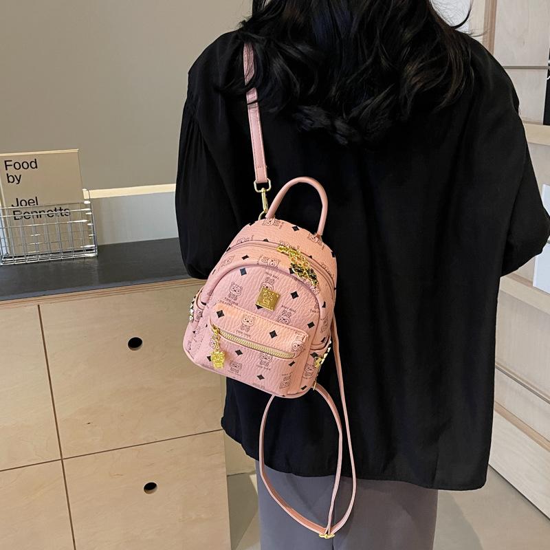 2025 Autumn and Winter New Premium Backpack Fashion Versatile Casual Schoolbag Light Luxury High-end Trendy Bag