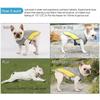 Summer Dog Cooling Vest Harness Cooler Jacket Breathable Adjustable Reflective